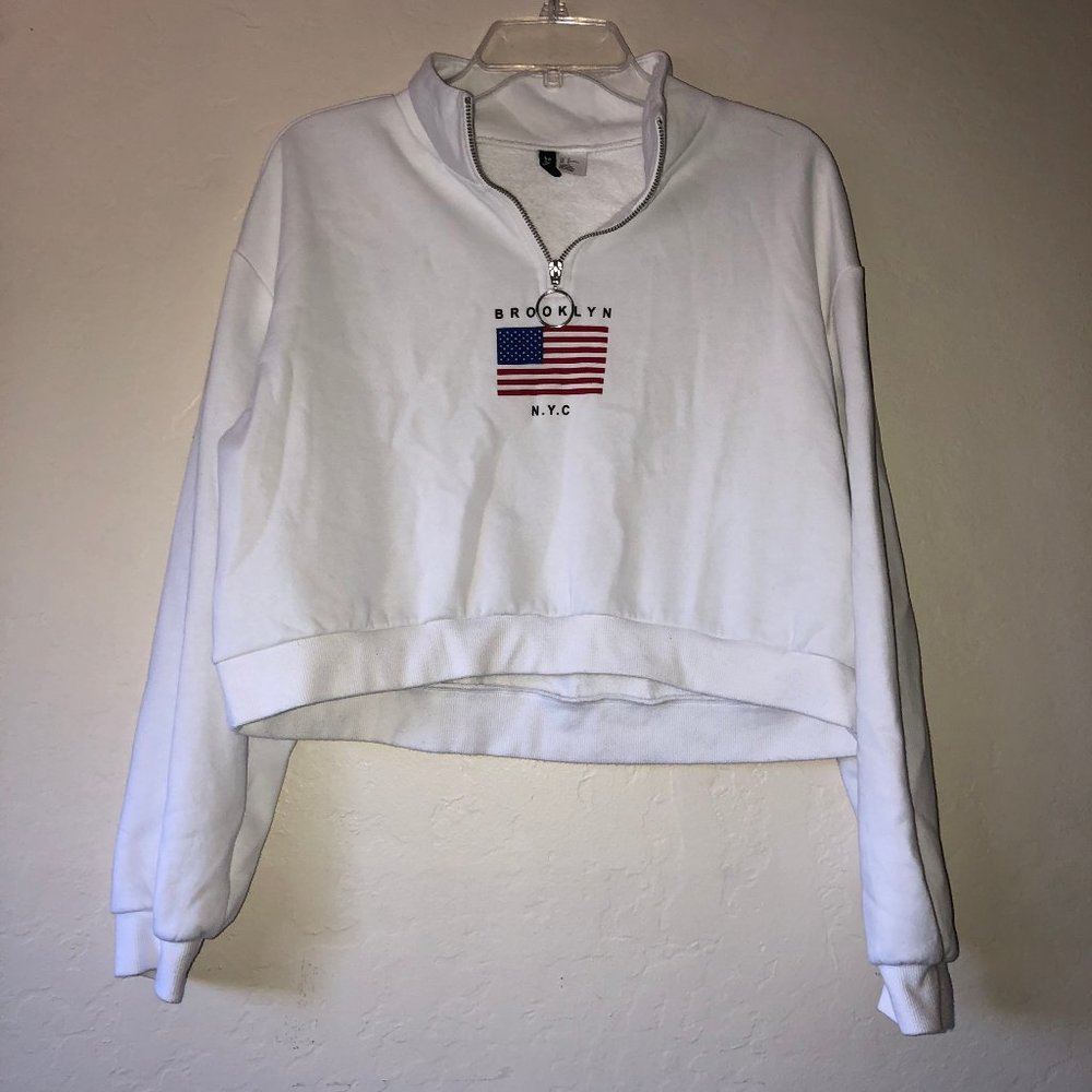 Brandy Melville Crop Sweater
